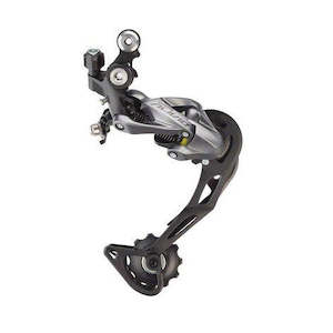 Derailleurs Rear: Shimano RD-M4000 Rear Derailleur Alivio Shadow 9-Speed