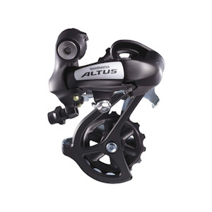 Derailleurs Rear: Shimano RD-M310 Rear Derailleur Altus 7/8-Speed Black