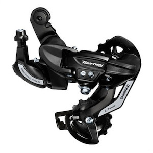 Derailleurs Rear: Shimano RD-TY500 Rear Derailleur Tourney 6/7-Speed Direct