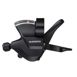 Shifters: Shimano SL-M315 Rapidfire Shifter Left 3-Speed