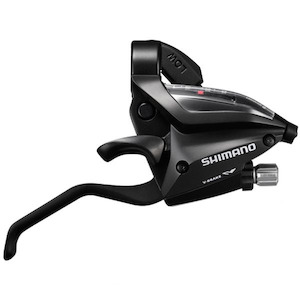 Shimano ST-EF500 EZ-Fire STI Shifter Black