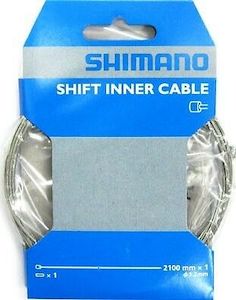 Gear Cables Housing: Shimano Gear Cable 1.2mm x 2100mm Stainless