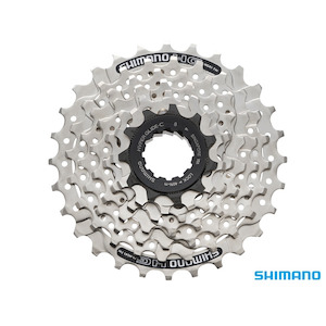 7 Speed Cassettes: Shimano CS-HG41 Cassette 7-Speed 11-28