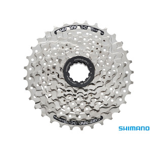 8 Speed Cassettes: Shimano Acera CS-HG41 Cassette 8-Speed 11-34