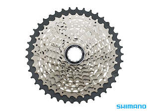 10 Speed Cassettes: Shimano CS-HG500 Cassette 10-Speed 11-42 Deore