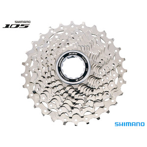 10 Speed Cassettes: Shimano CS-5700 Cassette 10-Speed 11-28 105