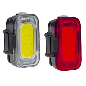 Front Lights: Blackburn Grid Light Set