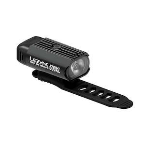 Front Lights: Lezyne Hecto Drive 500XL