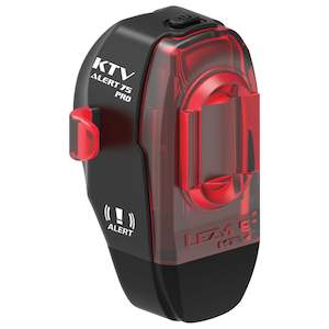 Rear Lights: Lezyne KTV Pro Alert Drive Rear