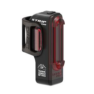 Rear Lights: Lezyne Strip Drive 150 Rear