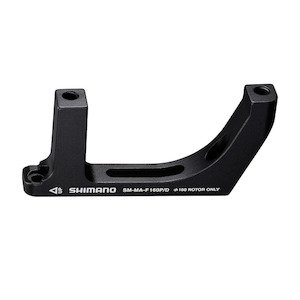 Mtb Tires: Shimano SM-MA-R160-PD Adapter 160mm Caliper Post Mount to Flat Mount