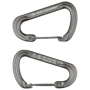 Mtb Tires: Sea To Summit Large Accessory Carabiners - 2 Pack