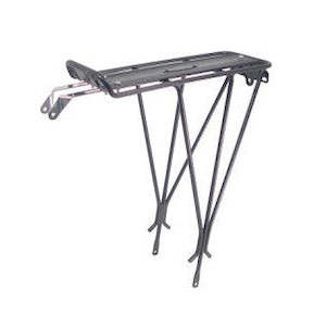 Baskets Racks: Phillips Heavy Duty Rear Carrier Non-Disc