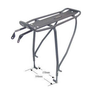 Baskets Racks: Phillips Rear Disc Brake Carrier