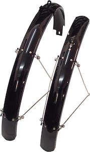 Phillips 55mm Chromoplastic Mudguard Black