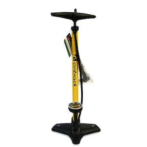 Ontrack Metal Floor Pump w/Pressure Gauge