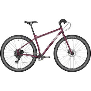 Gravel Bikes: Surly Ogre - Fermented Plum