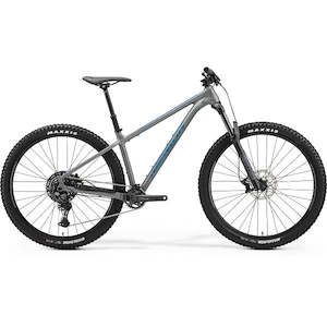 Mountain Bikes: Merida Big Trail 500 - Cool Grey (Purple-Blue)