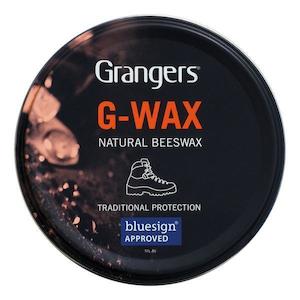 Outdoor Accessories: Grangers G-Wax Natural Beeswax 80g