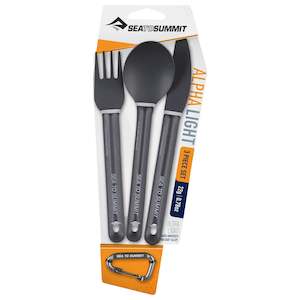 Sea to Summit Alphalight Cutlery Set 3Pc