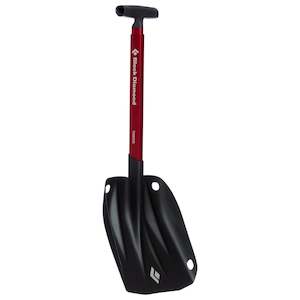 Avalanche Safety: Black Diamond Transfer Shovel - Hyper Red