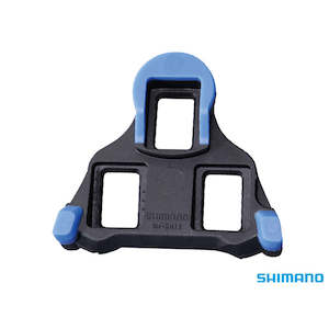 Pedals: Shimano SM-SH12 SPD-SL Cleat Set Front Center Pivot Blue