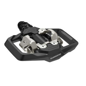 Pedals: Shimano PD-ME700 SPD Trail Pedals