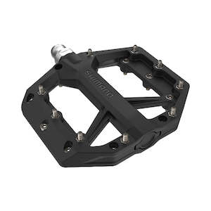 Pedals: Shimano PD-GR400 Platform Pedals