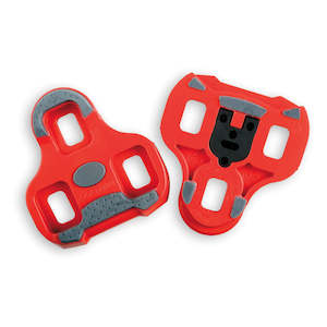 Pedals: Look Keo Cleats Red 9 Degree Float