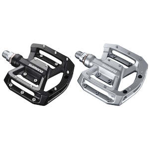 Pedals: Shimano PD-GR500 Platform Pedals