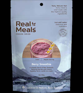 Real Meals Berry Smoothie - 2 Serve