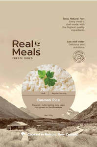 Real Meals Basmati Rice - 2 Serve