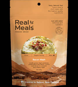 Nutrition: Real Meals Bacon Mash