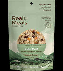 Nutrition: Real Meals Bircher Muesli