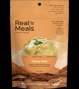 Real Meals Cheesy Mash