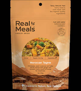 Nutrition: Real Meals Moroccan Tagine