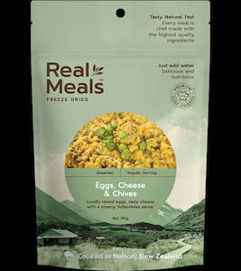 Real Meals Eggs, Cheese & Chives