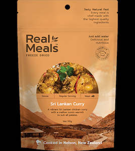 Nutrition: Real Meals Sri Lankan Chicken Curry