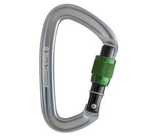 All Alpine: Black Diamond Positron Screwgate Carabiner