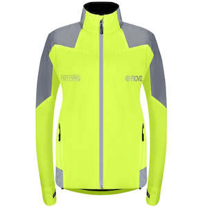 High Visability Clothing: Proviz Nightrider 2.0 High Vis Waterproof Jacket - Women's