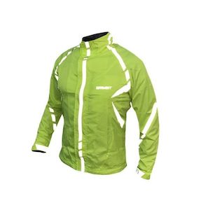 High Visability Clothing: BraveIt Commuter Jacket 100% Waterproof