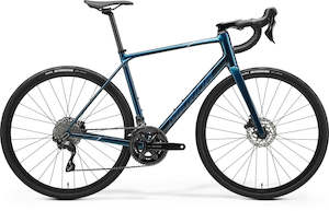 Bicycle and accessory: Merida Scultura Endurance 400 - Teal Blue