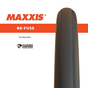 Bicycle and accessory: Maxxis Refuse Endurance 700c Maxxshield Foldable