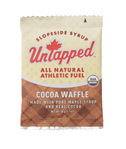 Bicycle and accessory: Untapped Cocoa Waffles