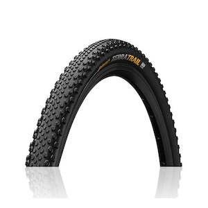 Bicycle and accessory: Continental Terra Trail Shieldwall 700