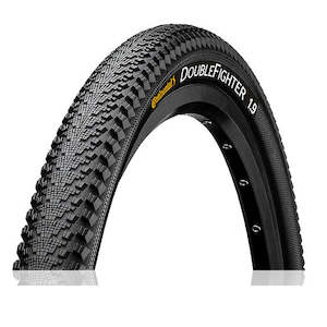 Bicycle and accessory: Continental Double Fighter III. Tyres