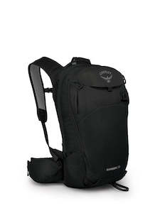 Bicycle and accessory: Osprey Kamber 20 - Galactic Black