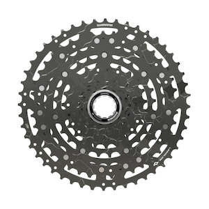 Bicycle and accessory: Shimano Linkglide CS-LG400 Cassette 10-spd 11-48 CUES