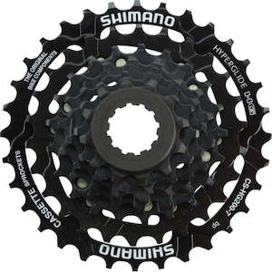 Bicycle and accessory: Shimano CS-HG200 Cassette Tourney 7-Speed 12-32