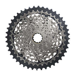 Bicycle and accessory: SRAM XPLR XG-1251 10-44T Gravel Cassette